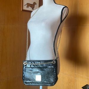 Croc leather purse 👜